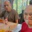 Kagalakan sa mga mukha ng ating mga Lolo sa Divine Mercy Home For The Abandoned Elderly