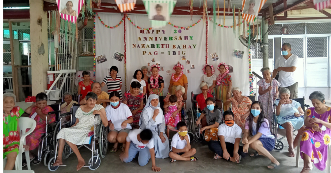 Happy 30th Anniversary Nazareth Bahay Pag-ibig