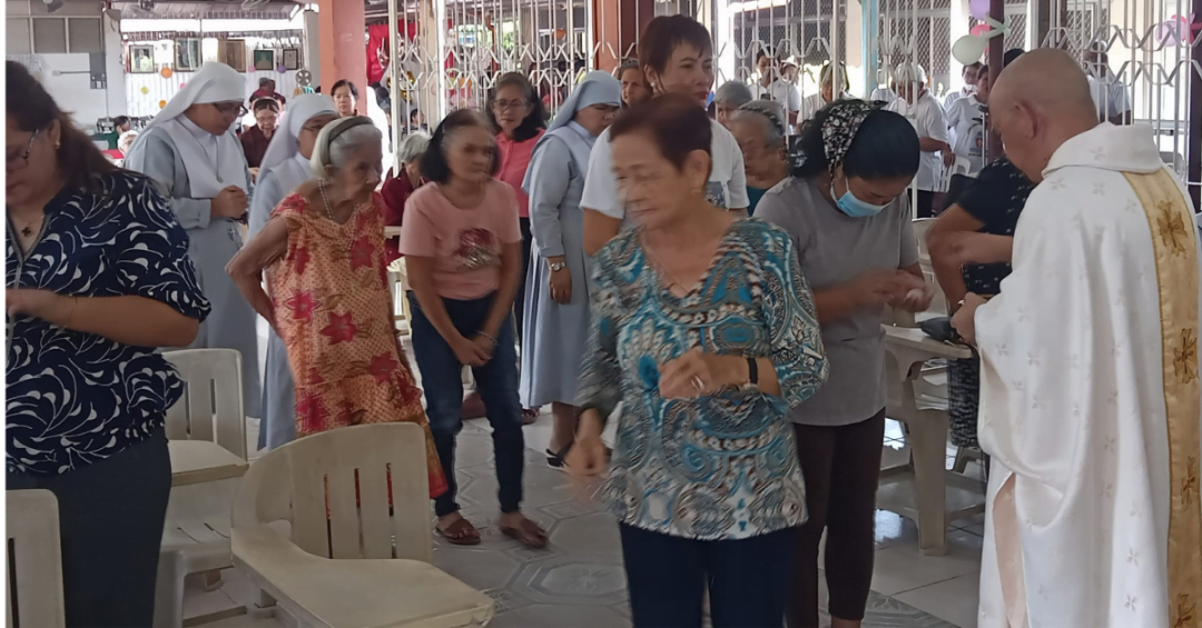 Misa sa Nazareth Bahay Pagibig