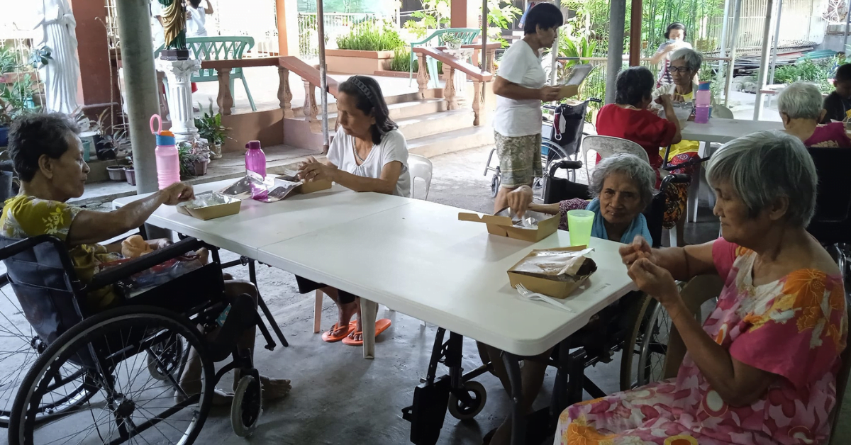 Masustansyang Pagkain Para Sa Mga Lola Sa Nazareth Bahay Pag-ibig