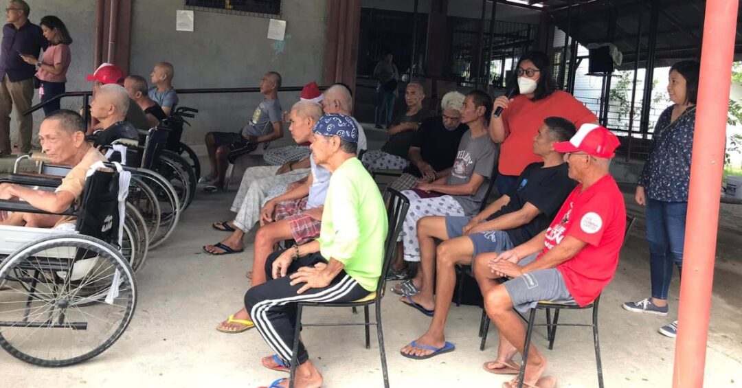 Divine Mercy Home for the Abandoned Elderly Fr. Mar